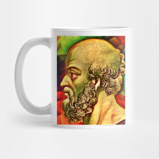 Eratosthenes of Cyrene Snow Portrait | Eratosthenes of Cyrene Artwork 15 Mug